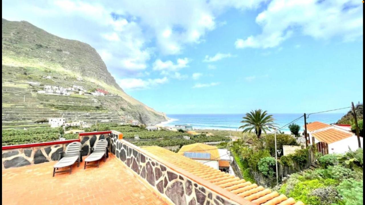 Casa Rural Ondina Hermigua Buitenkant foto