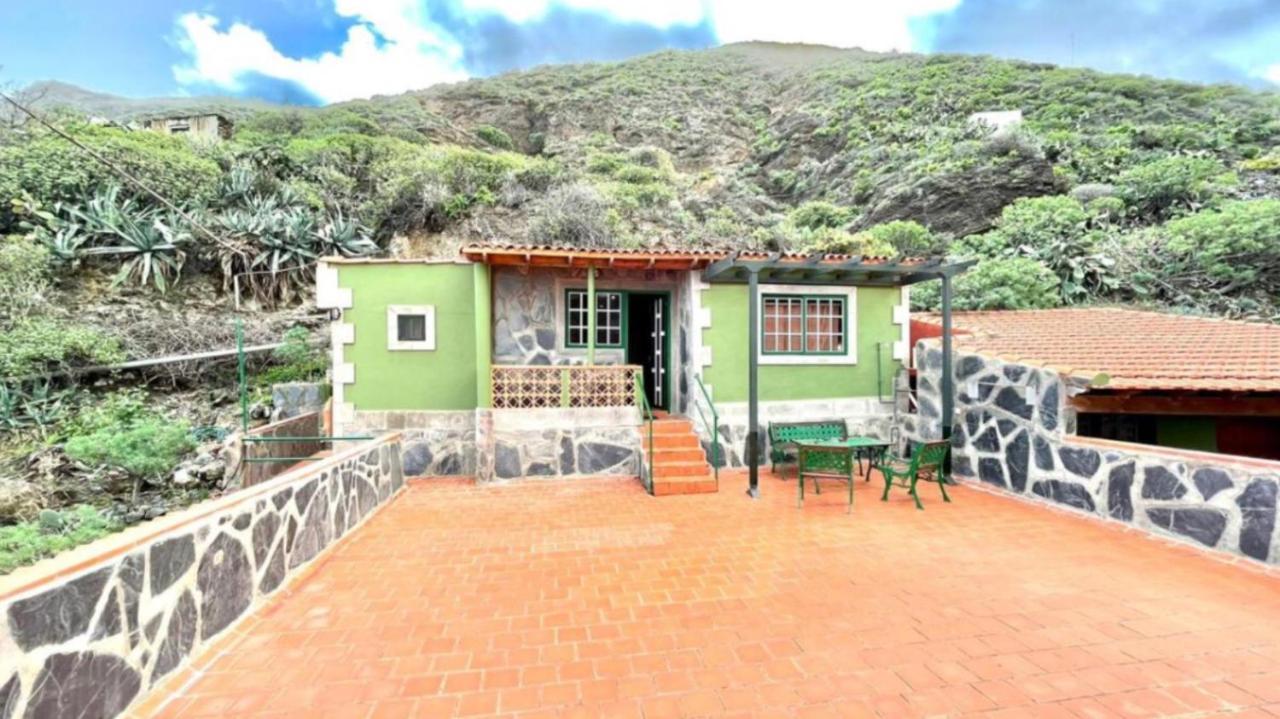 Casa Rural Ondina Hermigua Buitenkant foto