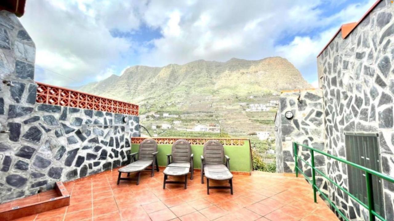 Casa Rural Ondina Hermigua Buitenkant foto