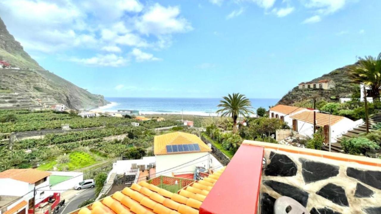 Casa Rural Ondina Hermigua Buitenkant foto