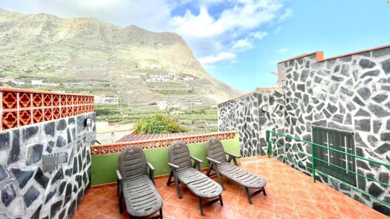 Casa Rural Ondina Hermigua Buitenkant foto