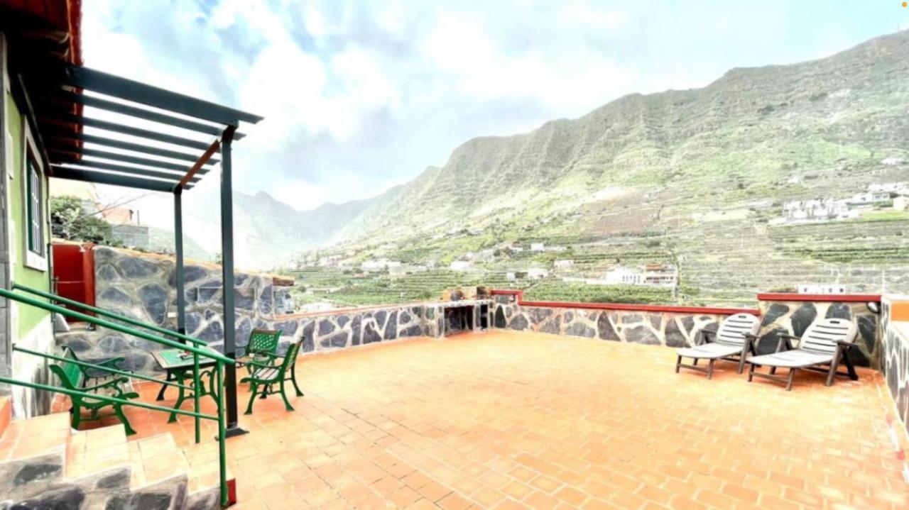 Casa Rural Ondina Hermigua Buitenkant foto