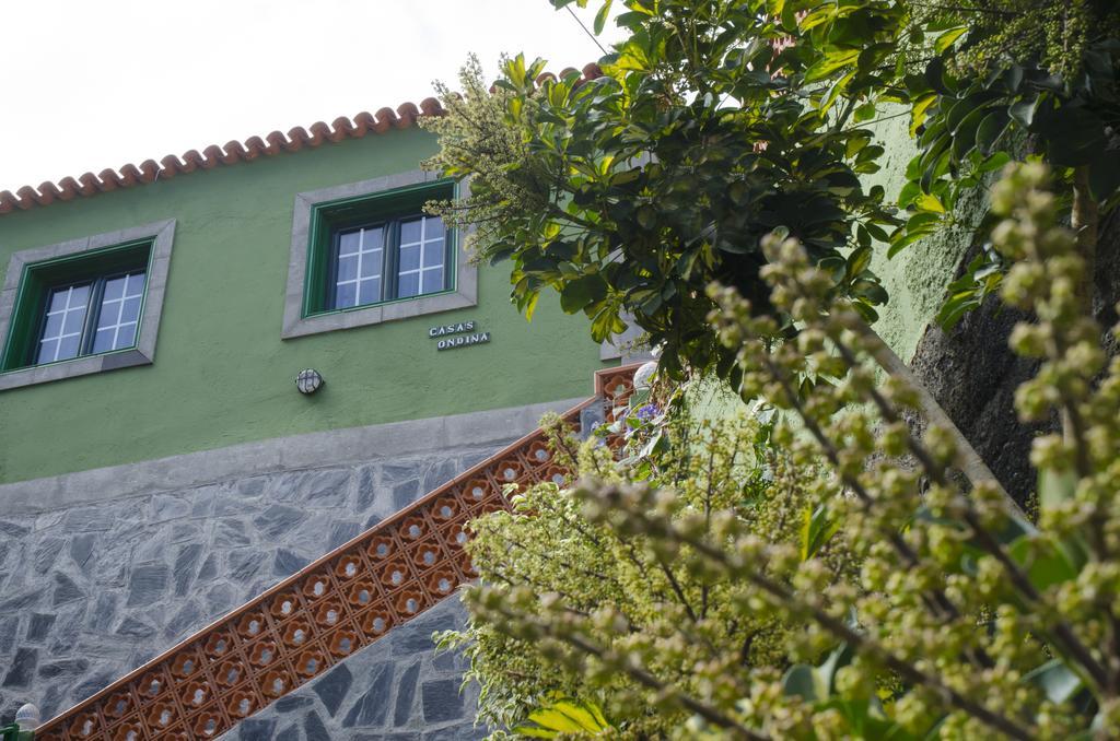 Casa Rural Ondina Hermigua Buitenkant foto
